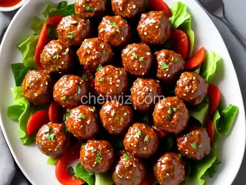 Honey Garlic Meatballs