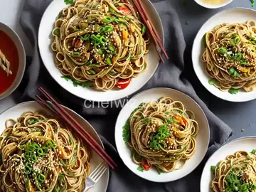 Honey-Garlic Noodles