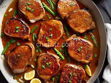 Honey-Garlic Pork Chops