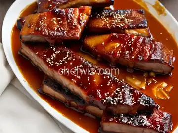 Honey Garlic Ribs