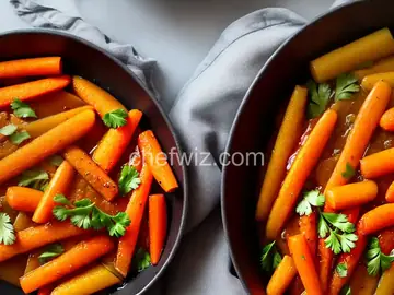 Honey Ginger Carrots