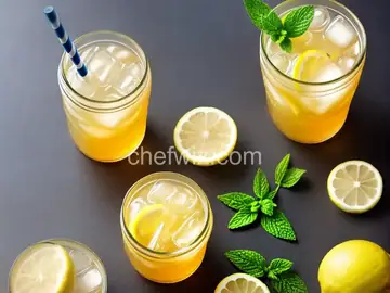 Honey-Ginger Lemonade