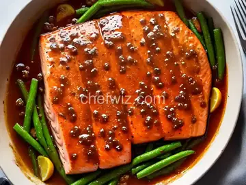 Honey-Glazed Baked Salmon
