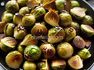 Honey Glazed Brussels Sprouts