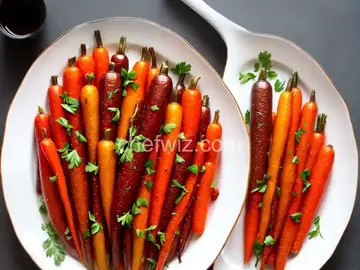 Honey Glazed Carrots