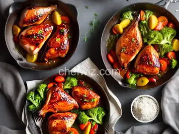 Honey Glazed Chicken