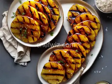 Honey-Glazed Grilled Pineapple