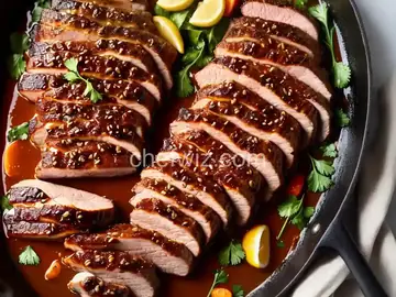 Honey-Glazed Pork Tenderloin