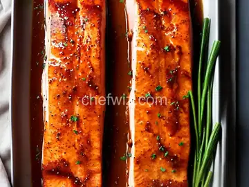 Honey-Glazed Salmon