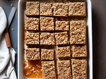 Honey Granola Breakfast Bars