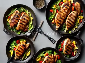 Honey Grilled Chicken