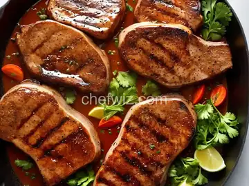 Honey-Grilled Pork Chops