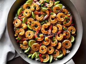 Honey Grilled Shrimp