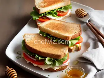 Honey Ham Sandwich