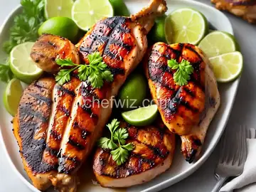 Honey Key Lime Grilled Chicken