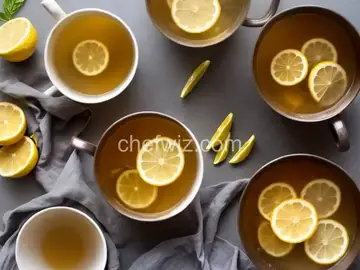 Honey-Lemon Ginger Tea