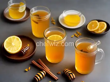 Honey Lemon Tea