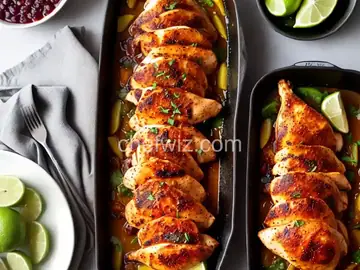 Honey-Lime Chicken