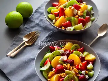 Honey Lime Fruit Salad