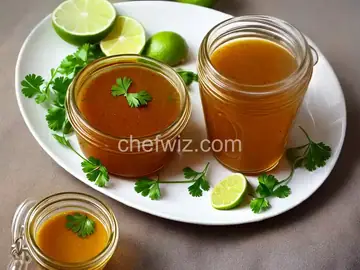 Honey-Lime Vinaigrette