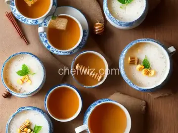 Honey Milk Tea - Hong Kong Style