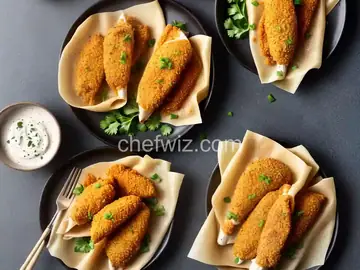 Honey Mustard Crispy Chicken Wrap