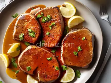 Honey Mustard Dream Delight Pork Chops