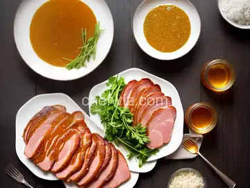 Honey-Mustard Ham Glaze