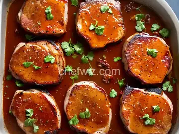 Honey Mustard Pork Chops