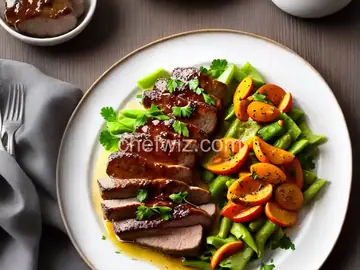Honey-Mustard Pork Tenderloin