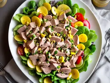 Honey Mustard Tuna Salad