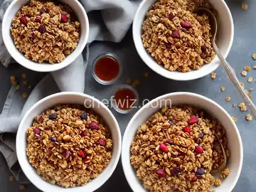 Honey Nutty Granola
