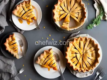Honey Peach Pie