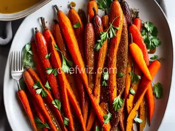 Honey Roasted Carrots with Cumin