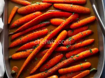 Honey Roasted Carrots