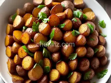 Honey Roasted Red Potatoes