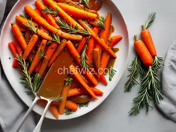 Honey Rosemary Carrots