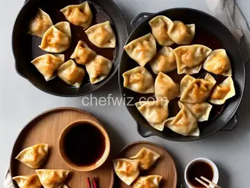 Honey Soy Dipping Sauce (For Dumplings Or Potstickers)