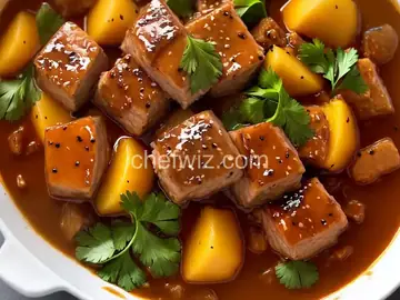 Honey Soy Tuna