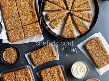 Honey Spiced Granola Bars
