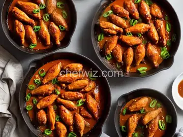 Honey-Sriracha Chicken Wings