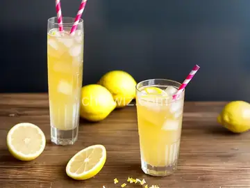 Honey-Vanilla Lemonade