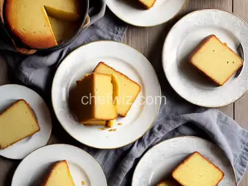Honey Vanilla Pound Cake