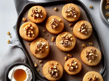 Honey-Walnut Brie Bites