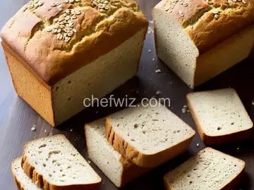 Honey Wheat Oat Flour Bread Machine Bread