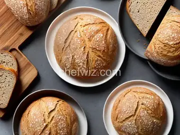 Honey Wheat Sourdough Bread with Quinoa