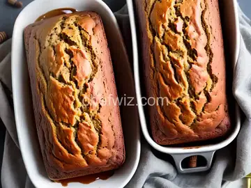 Honey Whole Wheat Banana Bread