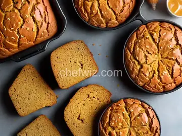 Honey Whole Wheat Pumpkin Bread