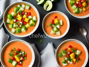 Honeydew Melon Gazpacho