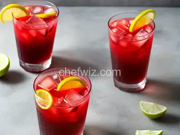 Honeysuckle Red Drink Punch